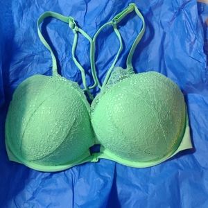 Pink victoria secret bra